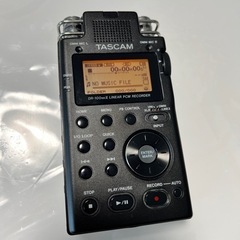 TASCAM リニアPCMレコーダー 24bit/96kHz対応...