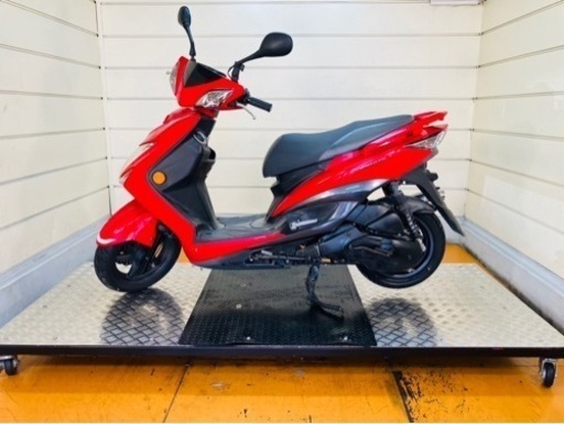 42560km  ★始動動画あり★  シグナス125X　SE44J ヤマハ 小型