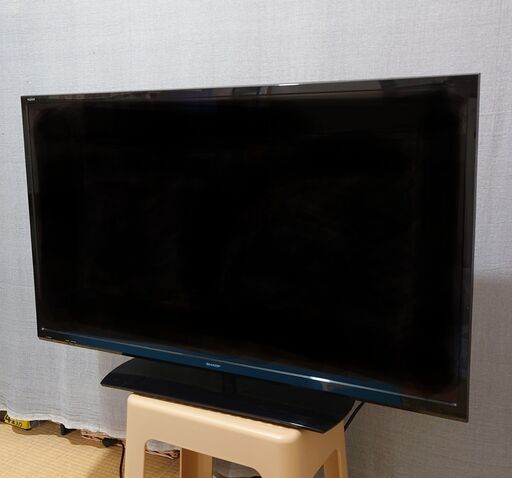 【訳あり】2016年製 シャープ 40V型液晶テレビ AQUOS LC-40H30 フルハイビジョン 外付HDD対応(裏番組録画) 2画面表示