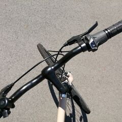 【極美品!!】クロスバイク(8/31まで)の画像