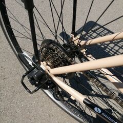 【極美品!!】クロスバイク(8/31まで)の画像