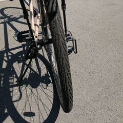 【極美品!!】クロスバイク(8/31まで)の画像