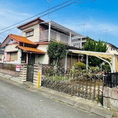 【コンビニ徒歩5分圏内】中古戸建て　小山市大字間々田(4K)　5...
