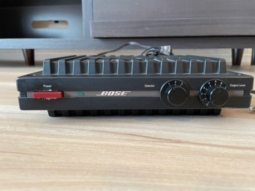 BOSE 1706II  アンプ