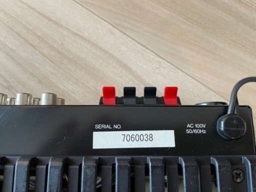 BOSE 1706II  アンプ　