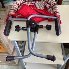 リトルプリンセス　幼児用　テーブルチェア　中古　リサイクルショップ宮崎屋　住吉店25.7.28の画像