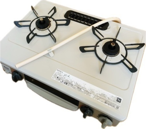 【配達可能】リンナイ　グリル付きガスコンロ（グリル未使用品）