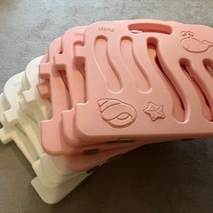 ifam ベビーサークル　ベビーゲート　パネル8枚セット