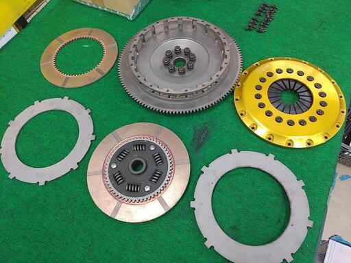 【未使用】OS技研（ｵｰｴｽｷﾞｹﾝ）　ｲﾝﾌﾟﾚｯｻ（GR/GV）　OSﾚｰｼﾝｸﾞｸﾗｯﾁ TR2CD