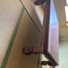 座卓の画像