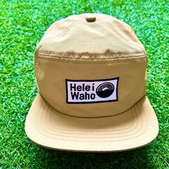 【美品】【HeleiWaho・サーフ マリンキャップ】★人気サー...