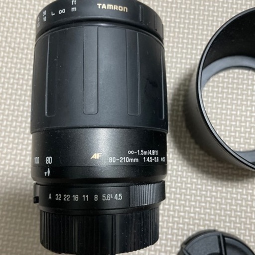 タムロン AF 80-210 4.5-5.6 278D
