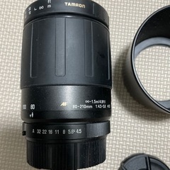 タムロン AF 80-210 4.5-5.6 278D
の画像