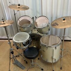 ■ioy0723■Pearl パール　ドラムセット　WILD FORCE SERIES　SABIAN　打楽器■