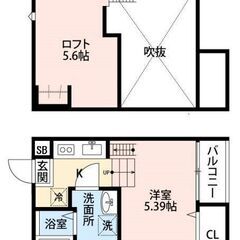 ✨審査No.1✨ 🔥千葉都市モノレール　穴川　6分🔥  【幕張駅...