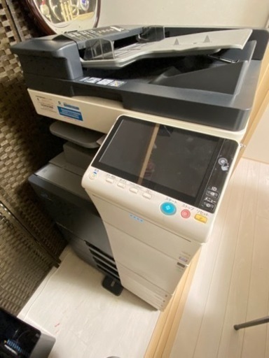 複合機　bizhub c258