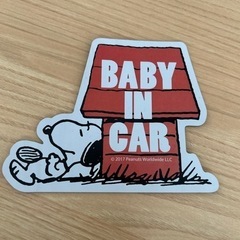 車用ステッカーの画像