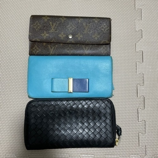 長財布　ルイヴィトン　ボッテガ　クロエ