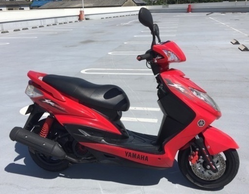 ヤマハシグナスX SR125 見た目新品に甦るほど綺麗です。