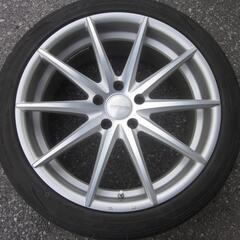 【19ｲﾝﾁﾀｲﾔﾎｲｰﾙｾｯﾄ】SPORTECHNIC (ｽﾎﾟｰﾂﾃｸﾆｯｸ) S-010  + NITTO(ﾆｯﾄｰ） NT555 G2 245/40R19