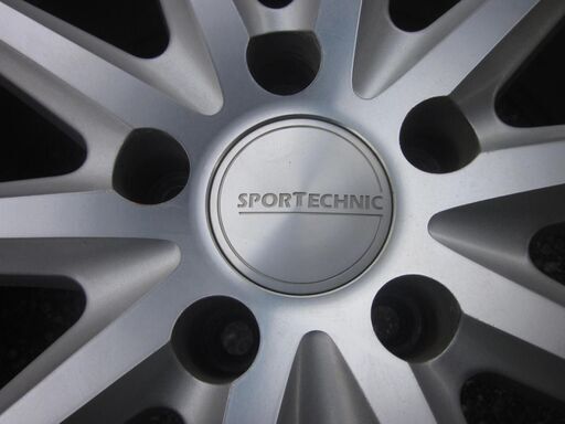 【19ｲﾝﾁﾀｲﾔﾎｲｰﾙｾｯﾄ】SPORTECHNIC (ｽﾎﾟｰﾂﾃｸﾆｯｸ) S-010  + NITTO(ﾆｯﾄｰ） NT55