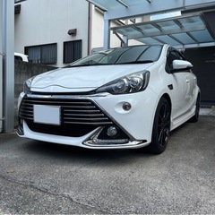 G's アクア 車検14ヶ月残り有り！