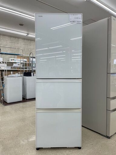 ★ジモティ割あり★ TOSHIBA 冷蔵庫 363L 17年製 動作確認／クリーニング済み TJ7524