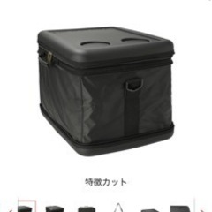 キャプテンスタッグクーラーボックス25ﾘｯﾄﾙの画像