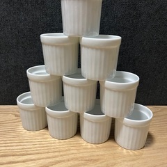 未使用 ココット型　10個セット　直径役5cm 高さ5.8cm