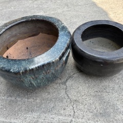 火鉢 2個セット 中古品 