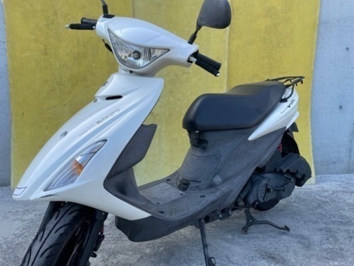 セル1発始動⭐️まだ2.2万㌔❗️安心のFiモデル⭐️アドレスV125S SUZUKI⭐️燃費良く静か❗️ピンクナンバー　原付2種