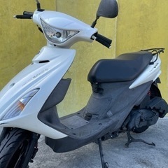 セル1発始動⭐️まだ2.2万㌔❗️安心のFiモデル⭐️アドレスV...