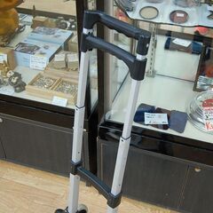 LIXIL アルミ折り畳み式ハンドラック H-003S 幅40×奥42×高63.5～100.5cm ブラック 札幌市 清田区 平岡の画像