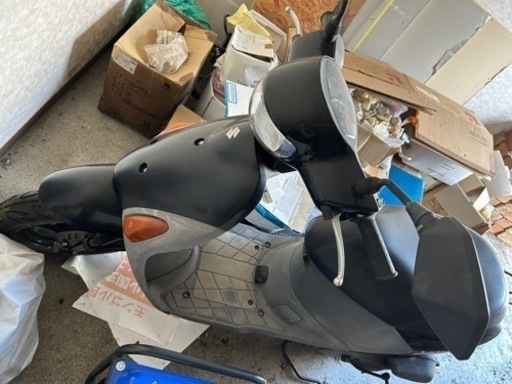 原付バイク　Let's4  　実働車