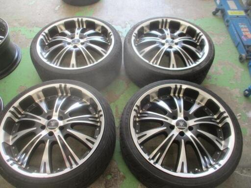 ★値下げ★【22ｲﾝﾁﾀｲﾔﾎｲｰﾙｾｯﾄ】OFFBEAT（オフビート） Bounty  BD10.ver2 + HAIDA(ﾊｲﾀﾞ) Racing HD921 265/30ZR22