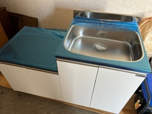シンク　キッチン　流し台　新品