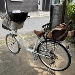 子供乗せ自転車