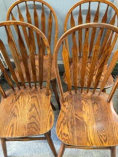 Shin-Lee シン・リー ダイニングチェア 4脚セット