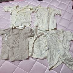 新生児用肌着5枚