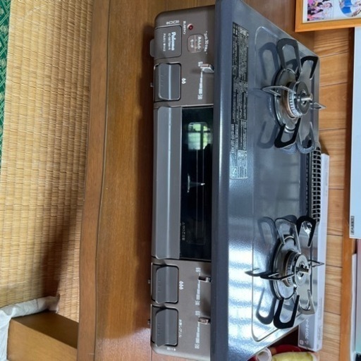 パロマガスコンロ　ＬＰガス用　魚グリル有り　購入きまりました。