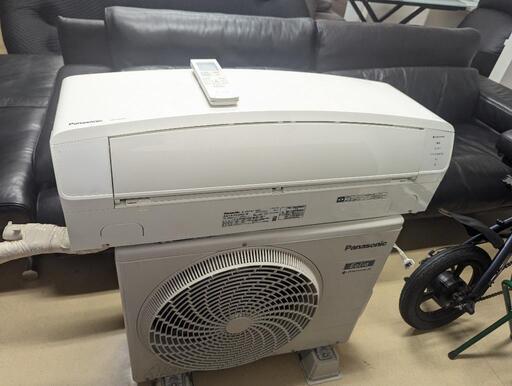 エアコン　パナソニック\nエオリア CS-EX220D-W　2020年製