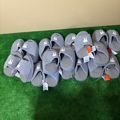 ミッフィー　新品スリッパ10足セット