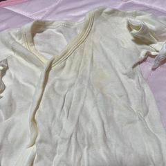 新生児用肌着5枚の画像