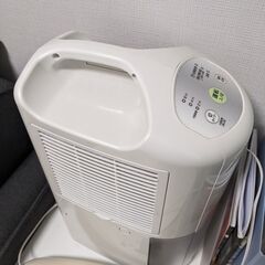 除湿機をあげる