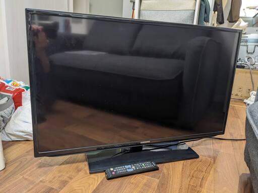 40インチテレビSAMSUNGブランド