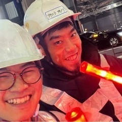現場での軽作業の画像