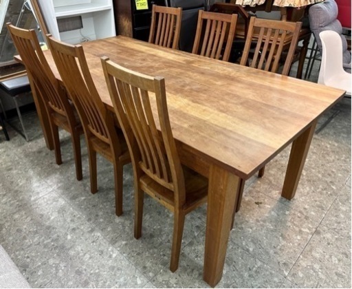 【柏木工】CHARDONNAYダイニングセット