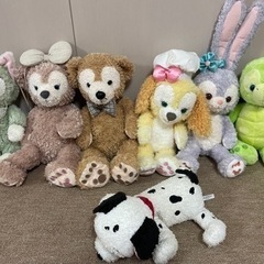 ディズニー限定ぬいぐるみ　ダッフィーなど