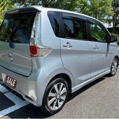 EKカスタム  ターボ 車検R8年7月 コーティング施工済みの画像