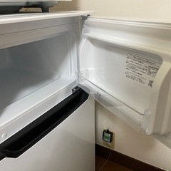 【一人暮らし用冷蔵庫】Hisense2021年製造の画像